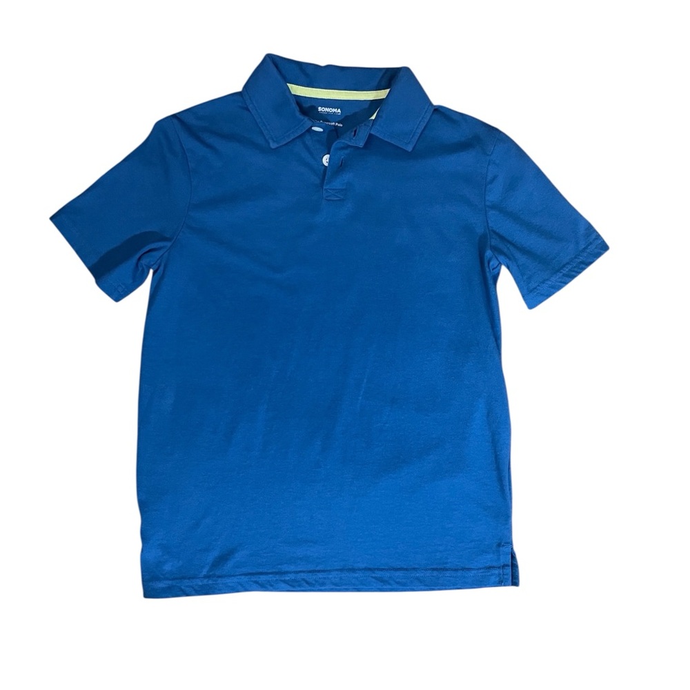 Sonoma Kids Blue Polo Shirt